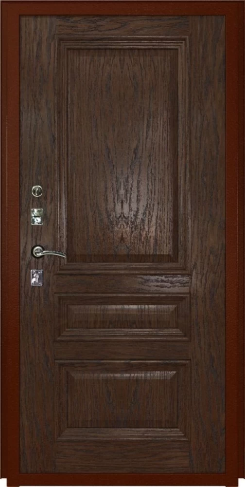 Входная дверь ДвериПРО L-3b Фараон-2 (16мм, мореный дуб) DPRO195847 внутренняя сторона