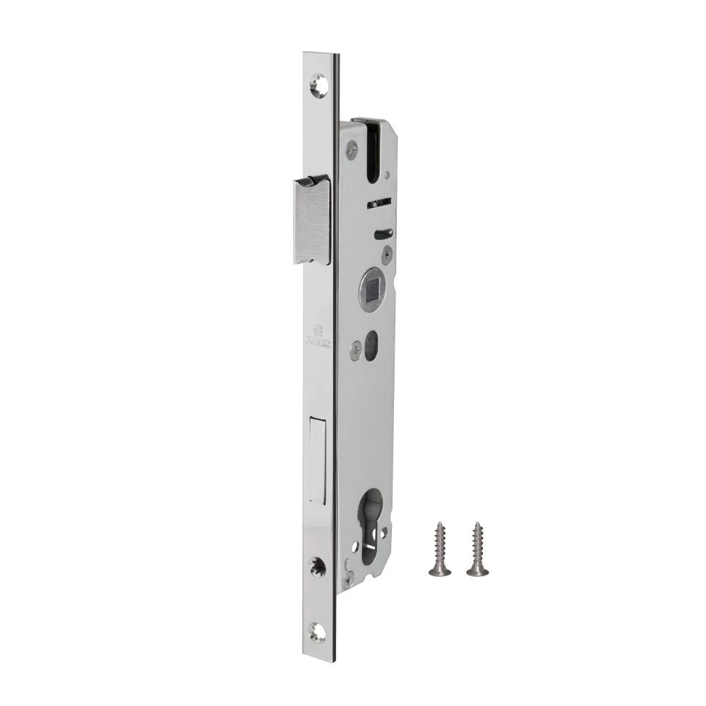 Фото Корпус узкопрофильного замка с защелкой PROF4916-35/92 CP хром