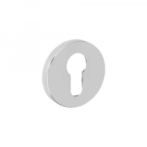 Накладка на цилиндр ESC.C.RLR/R.486 CP-8 хром (1 шт.)