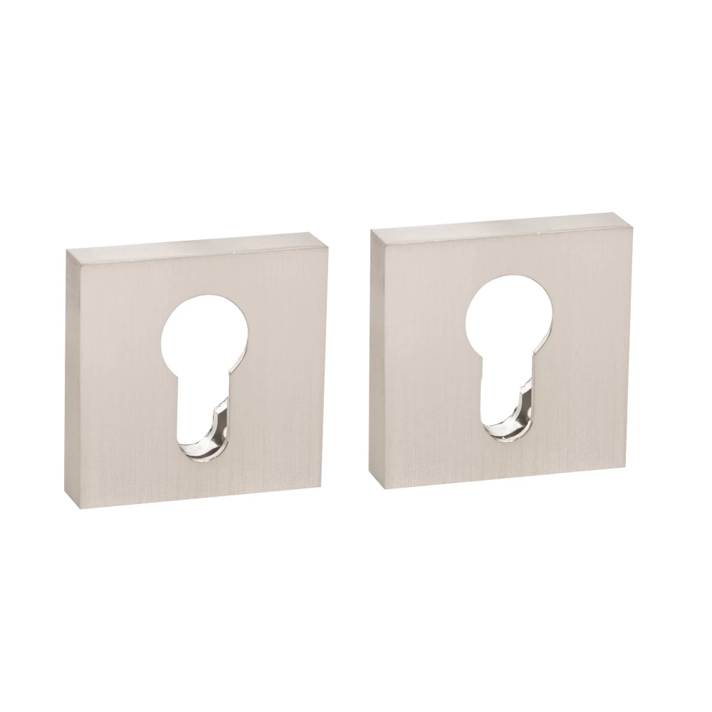 Фото Накладка под цилиндр ET.K.DM51 (ET DM) SN/CP-3 матовый никель/хром