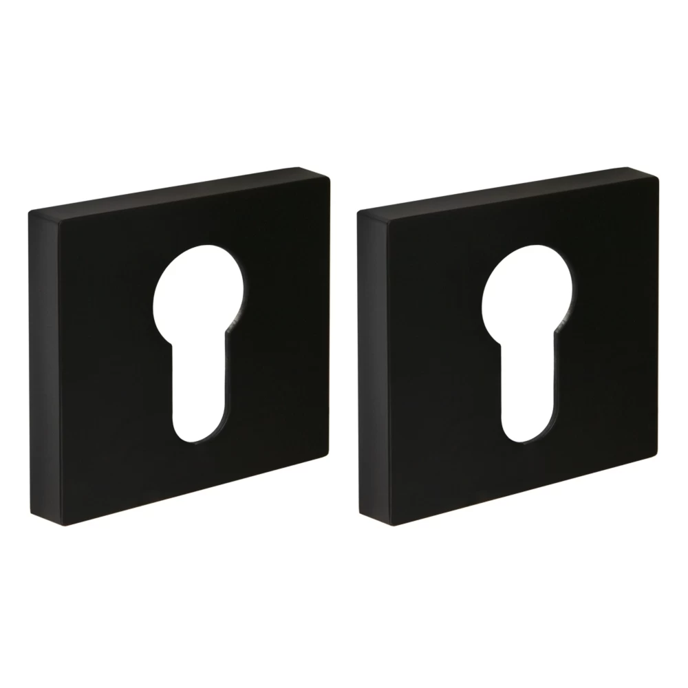 Фото Накладка под цилиндр ET.K.DM51 (ET DM) BL-24 черный