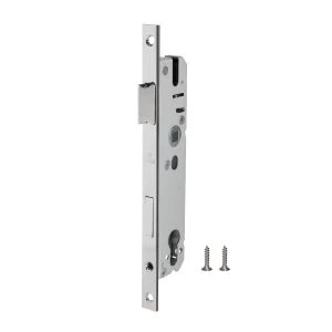 Корпус узкопрофильного замка с защелкой PROF4916-25/92 CP хром