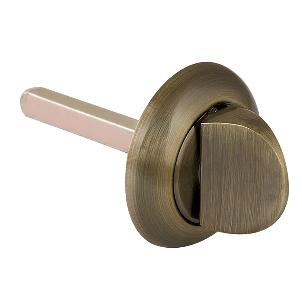 Фото Ручка поворотная BKW8x75.R.HMR54 (HMR8x75) ABG бронза