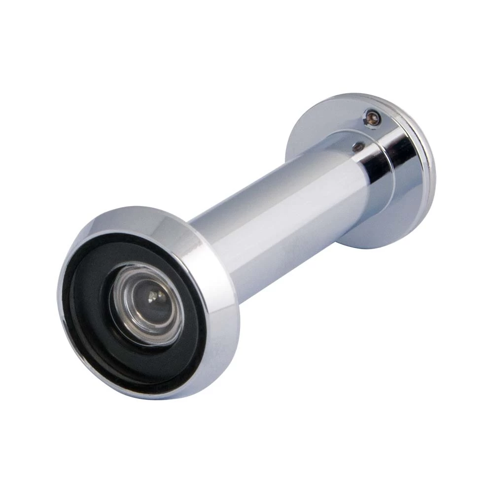 Фото Глазок дверной, оптика пластик DV-LUX 4/110-70/Z (VIEWER 4 DVZ_LUX) CP хром