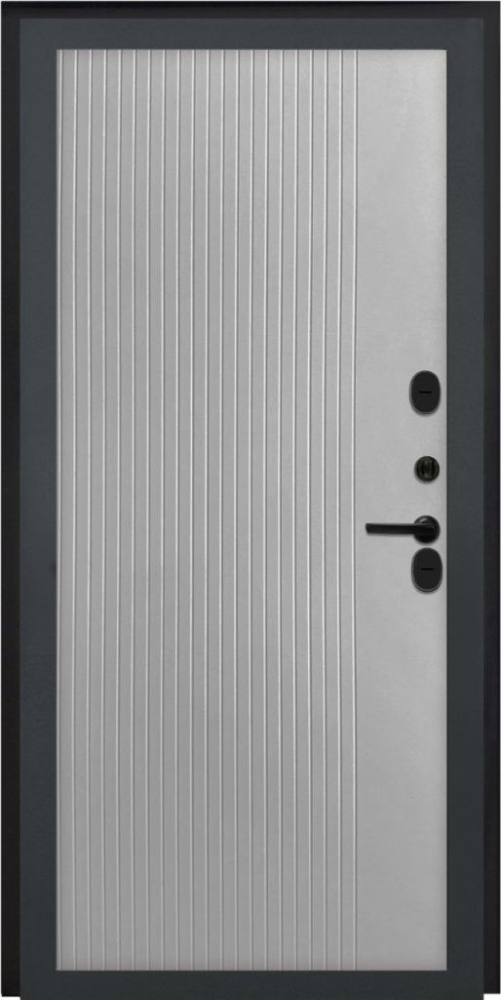 Входная дверь ДвериПРО L-43 ФЛ-790 Velutto Grigio DPRO195779 внутренняя сторона