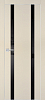 Межкомнатная дверь PX-9  AL кромка с 4-х ст. Бежевый матовый
